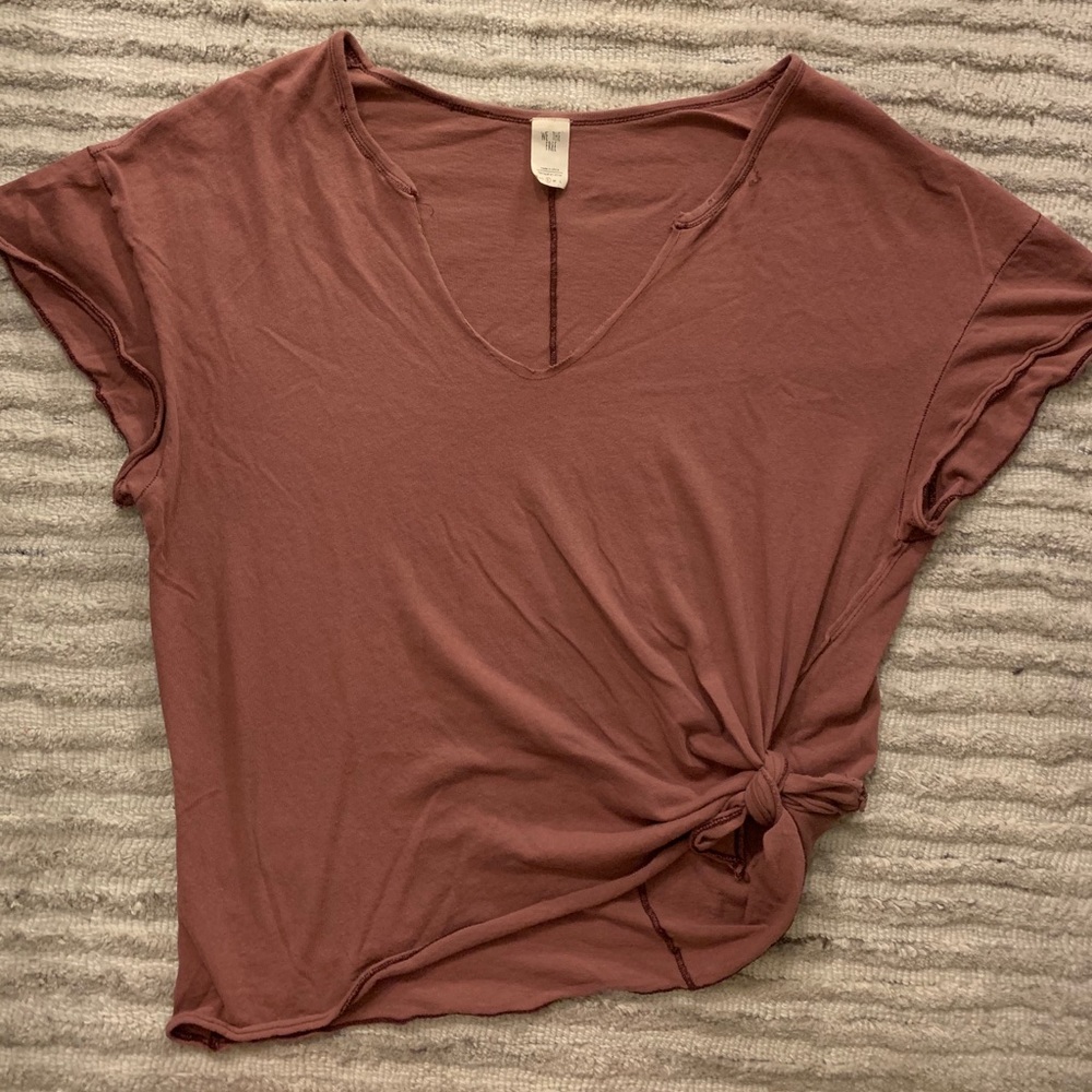 Free People - Over-Sized T-Shirt